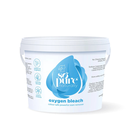 SoPure Oxygen Bleach SoPure Naturally - Eco Friendly Anti Allergen Natural Cleaning Products