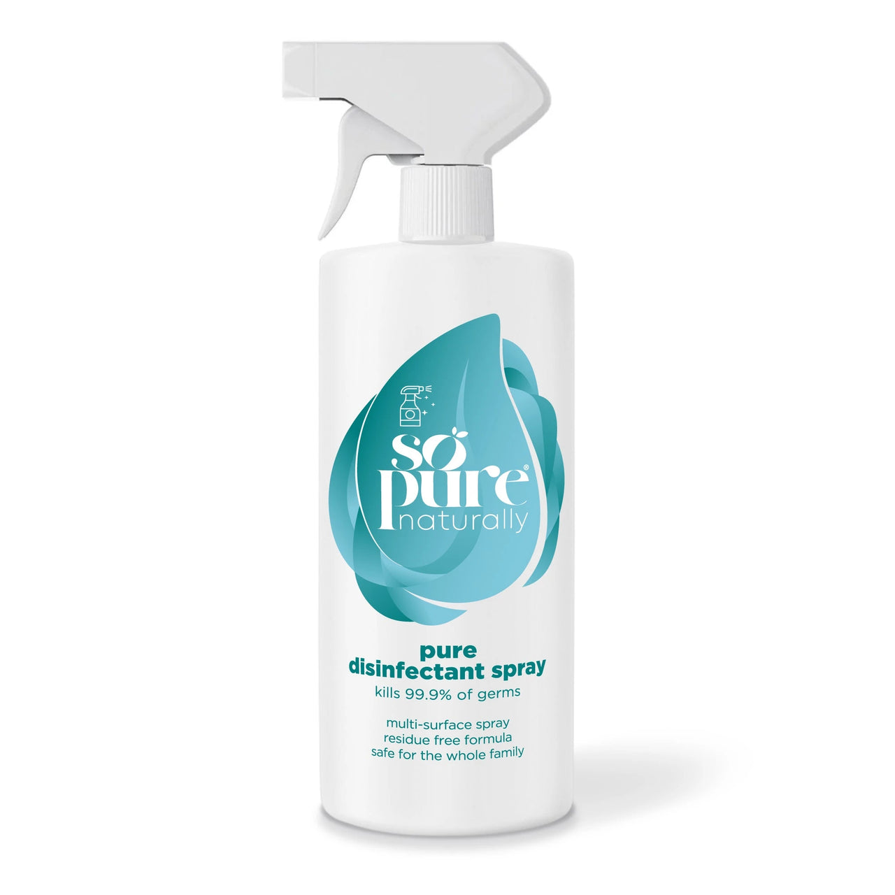 SoPure Pure Disinfectant Spray SoPure Naturally - Eco Friendly Anti Allergen Natural Cleaning Products