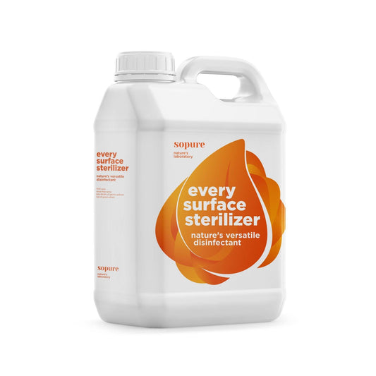 SoPure Pure Disinfectant Spray SoPure Naturally - Eco Friendly Anti Allergen Natural Cleaning Products