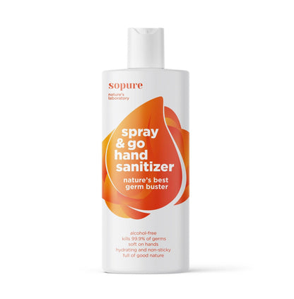 SoPure Spray & Go Hand Sanitizer SoPure Naturally - Eco Friendly Anti Allergen Natural Cleaning Products