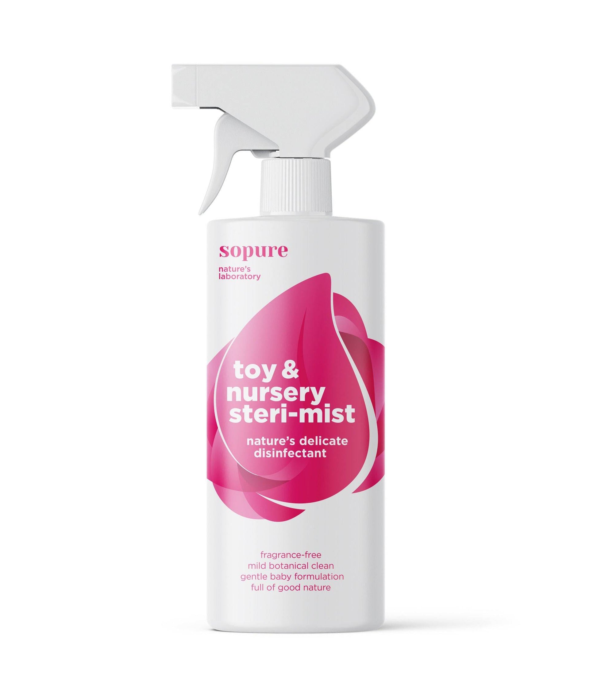 SoPure Toy & Nursery Steri-mist SoPure Naturally - Eco Friendly Anti Allergen Natural Cleaning Products