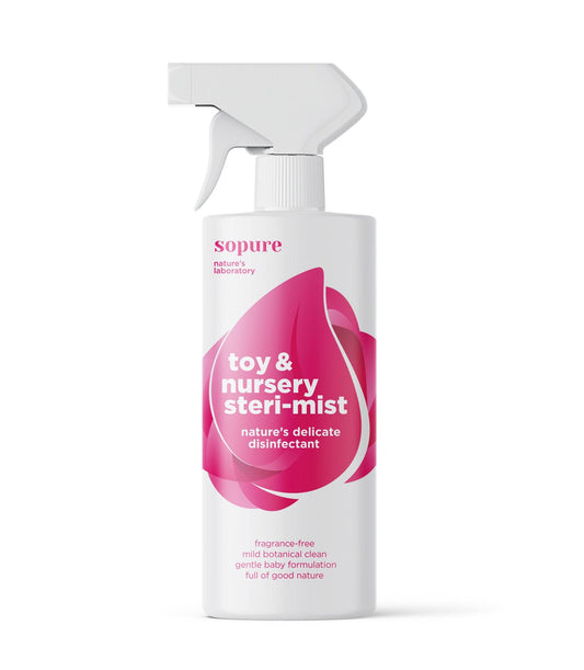 SoPure Toy & Nursery Steri-mist SoPure Naturally - Eco Friendly Anti Allergen Natural Cleaning Products