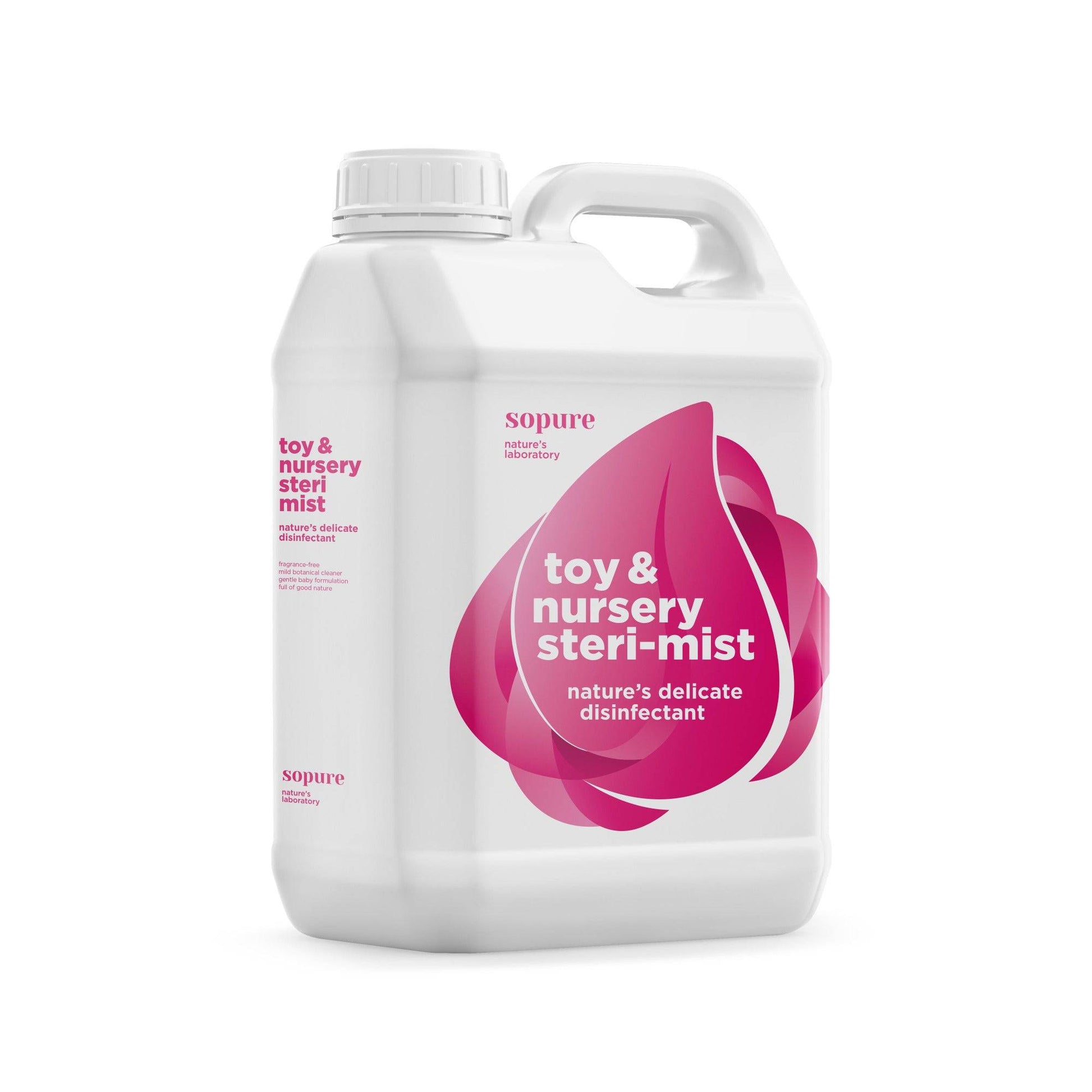 SoPure Toy & Nursery Steri-mist SoPure Naturally - Eco Friendly Anti Allergen Natural Cleaning Products