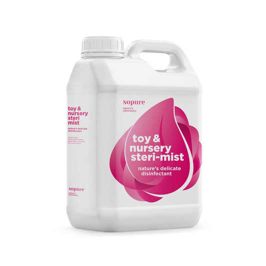SoPure Toy & Nursery Steri-mist SoPure Naturally - Eco Friendly Anti Allergen Natural Cleaning Products