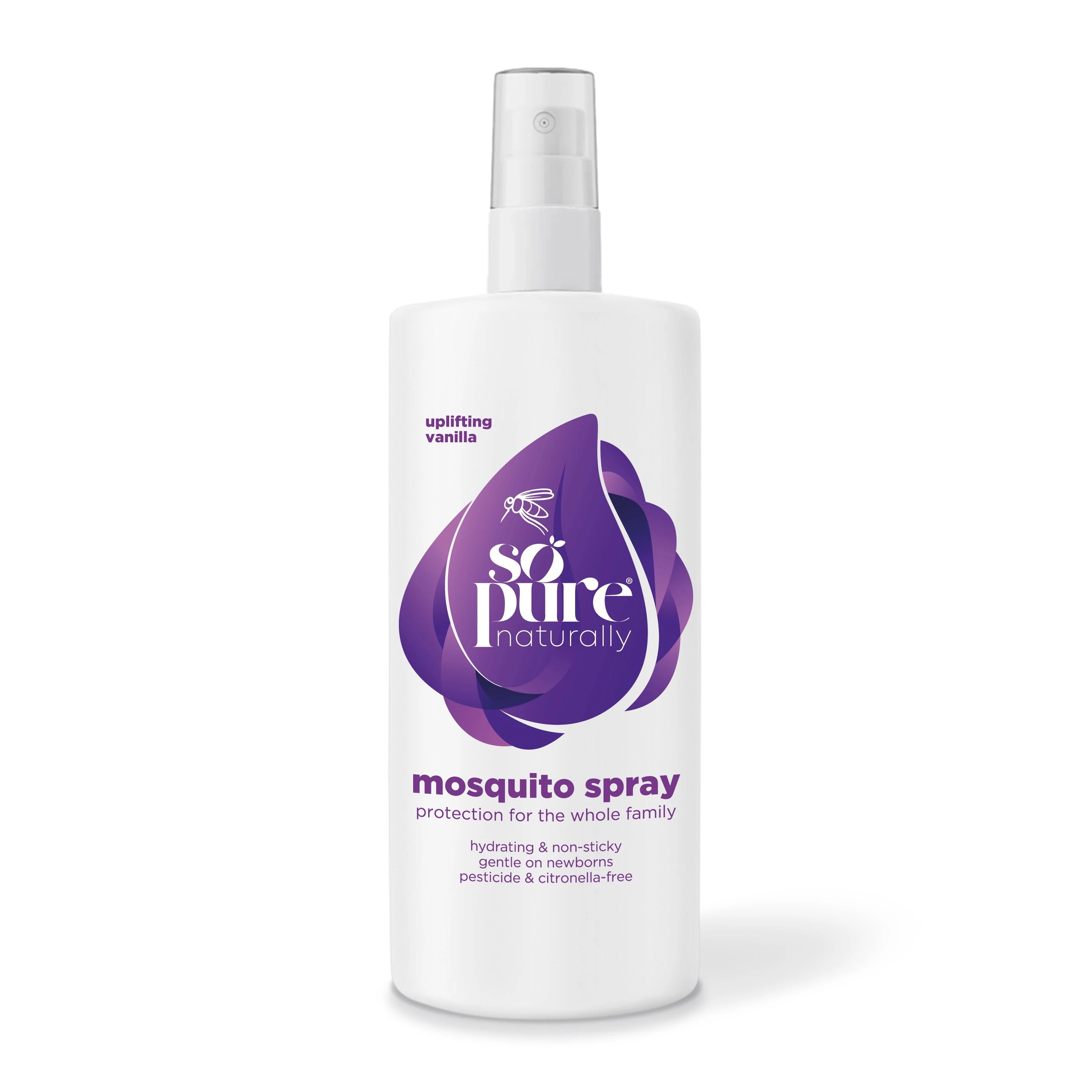 SoPure Vanilla Mosquito Spray SoPure Naturally - Eco Friendly Anti Allergen Natural Cleaning Products