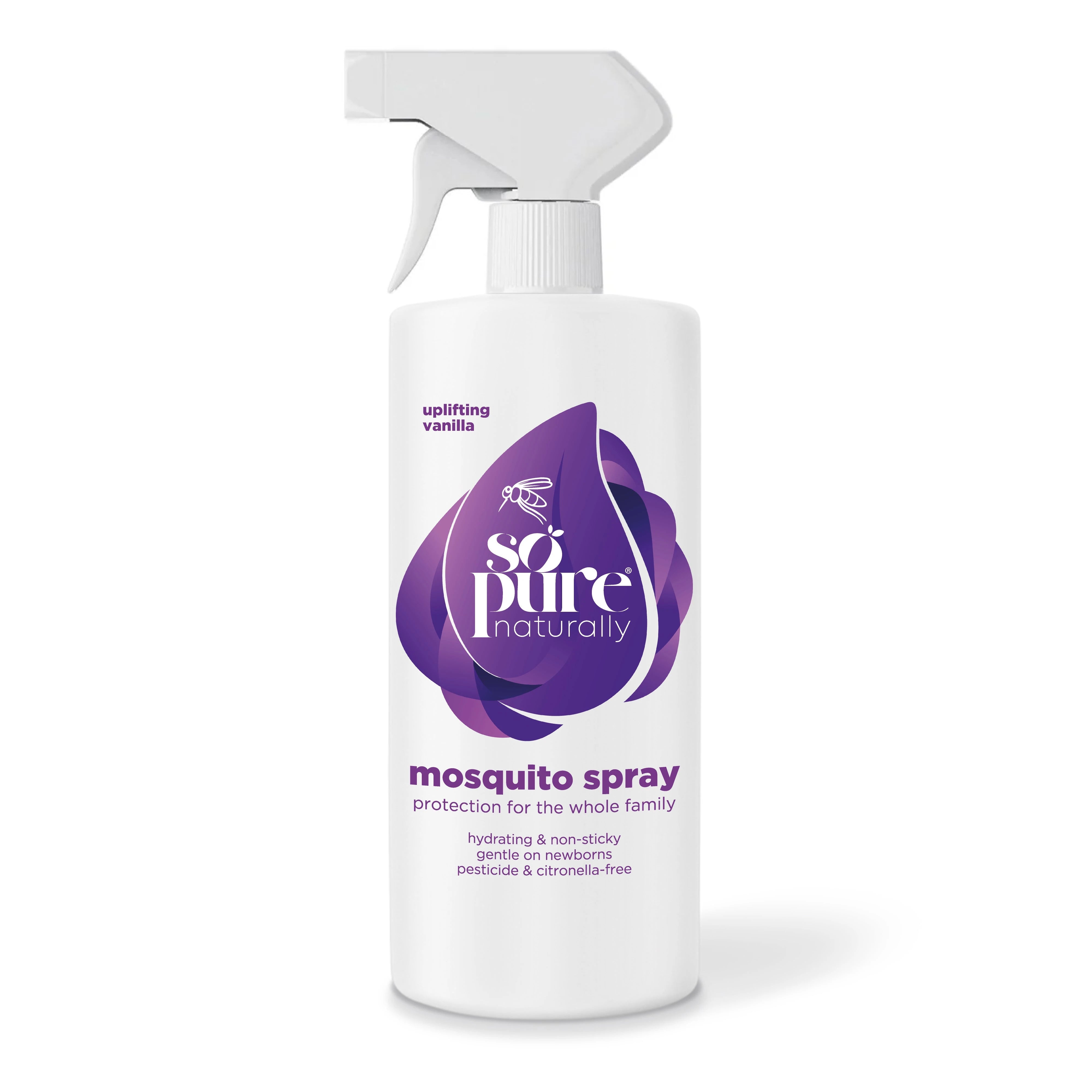 SoPure Vanilla Mosquito Spray SoPure Naturally - Eco Friendly Anti Allergen Natural Cleaning Products