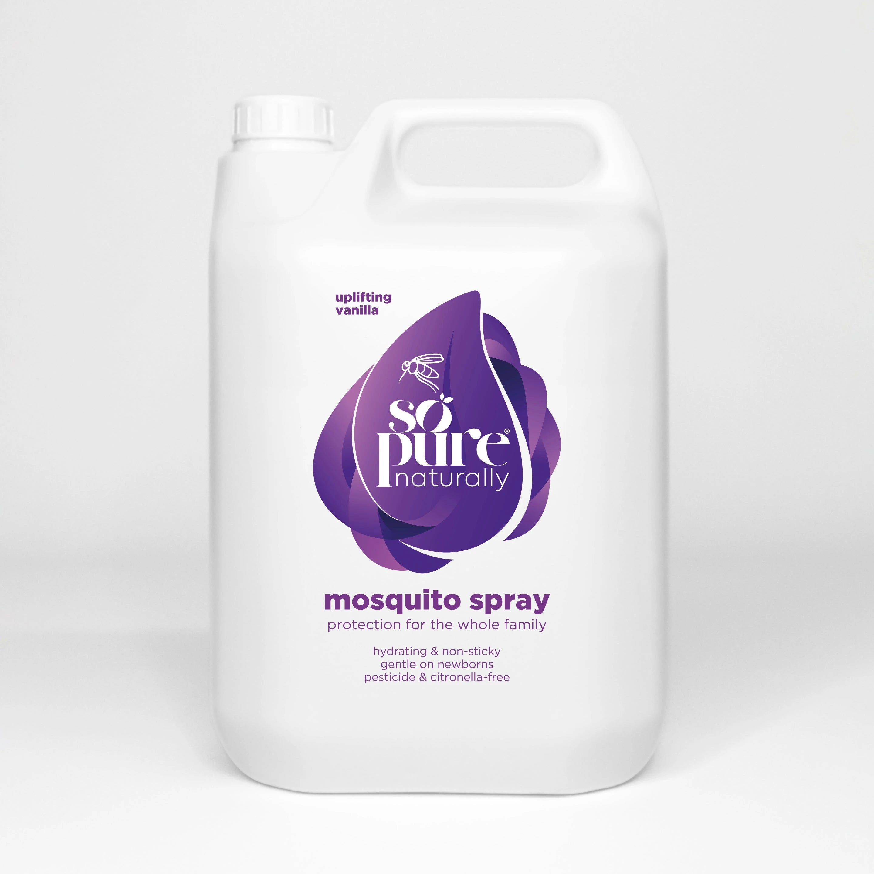 SoPure Vanilla Mosquito Spray SoPure Naturally - Eco Friendly Anti Allergen Natural Cleaning Products