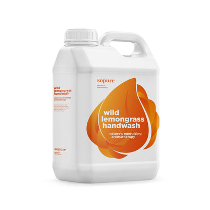 SoPure Wild Lemongrass Handwash SoPure Naturally - Eco Friendly Anti Allergen Natural Cleaning Products