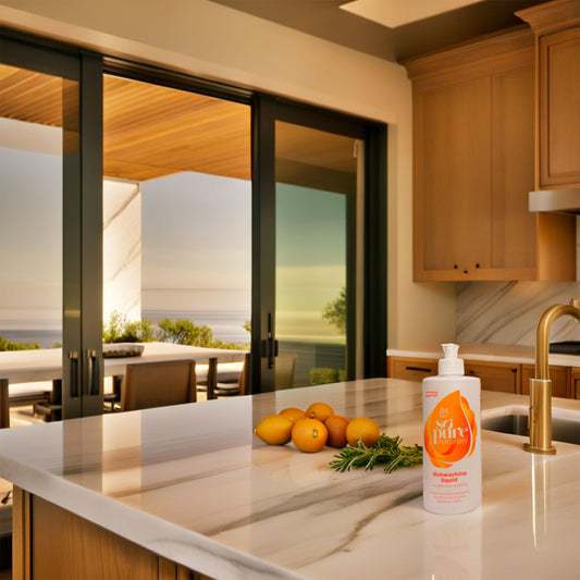 SoPure Dishwashing Liquid - Refreshing Grapefruit