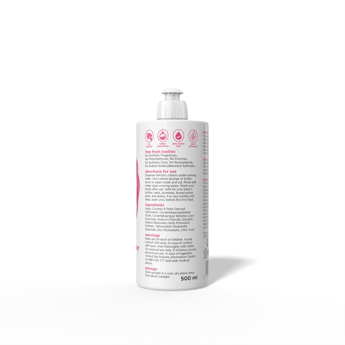 SoPure® Baby Bottle, Dummy & Teat Cleaner