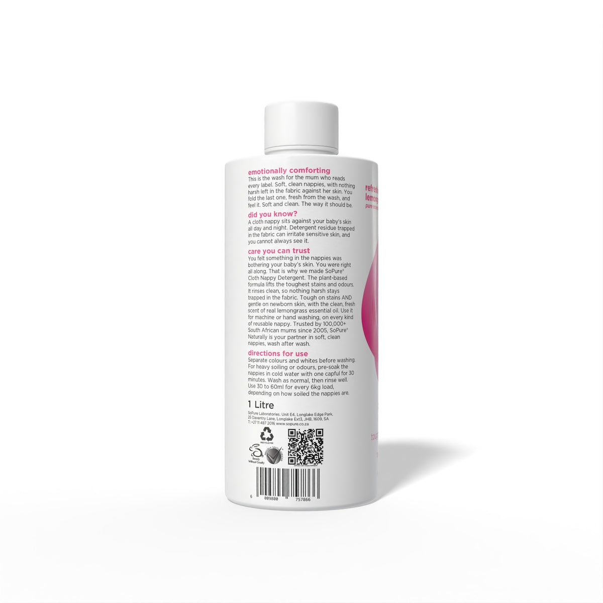 SoPure® Cloth Nappy Detergent