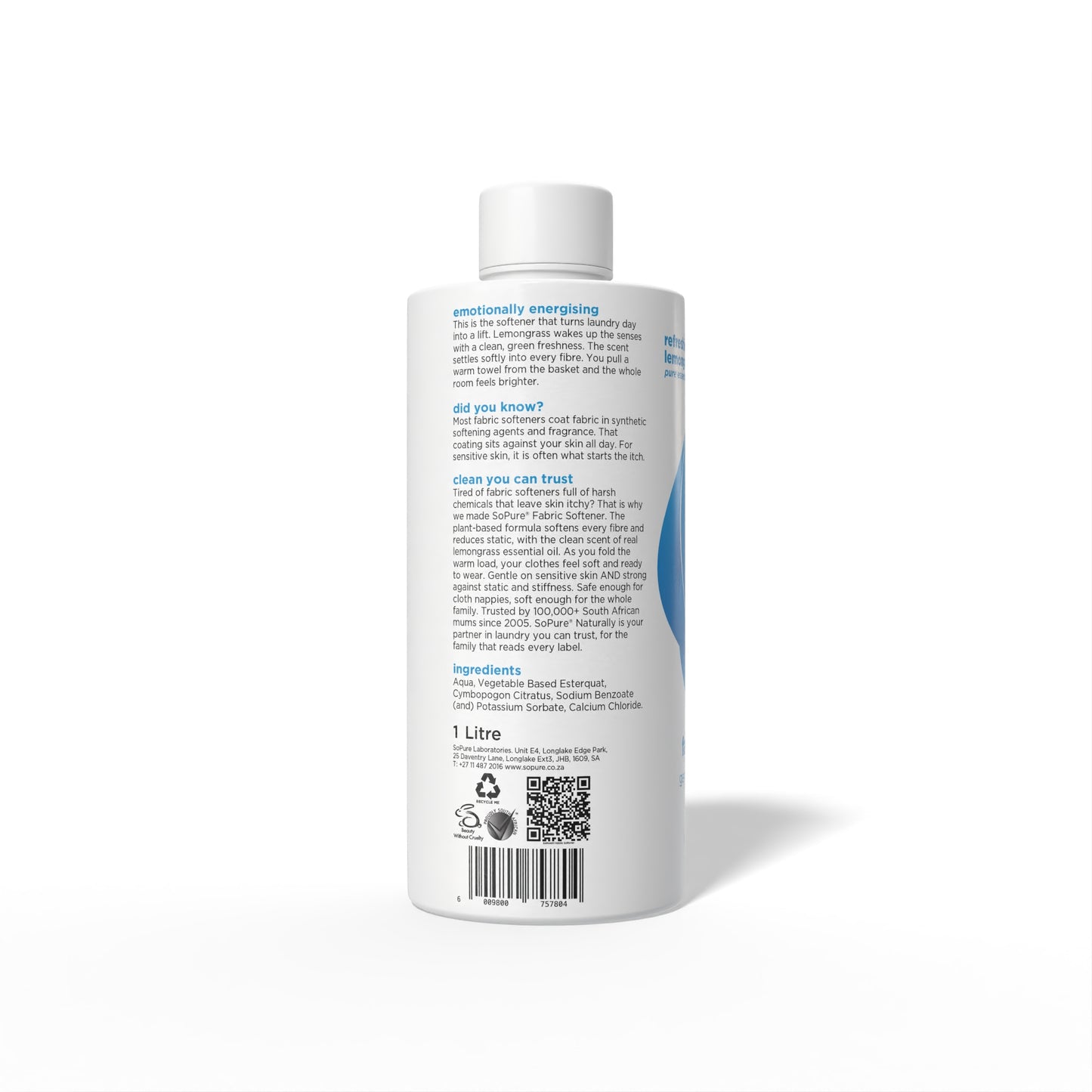 SoPure Fabric Softener