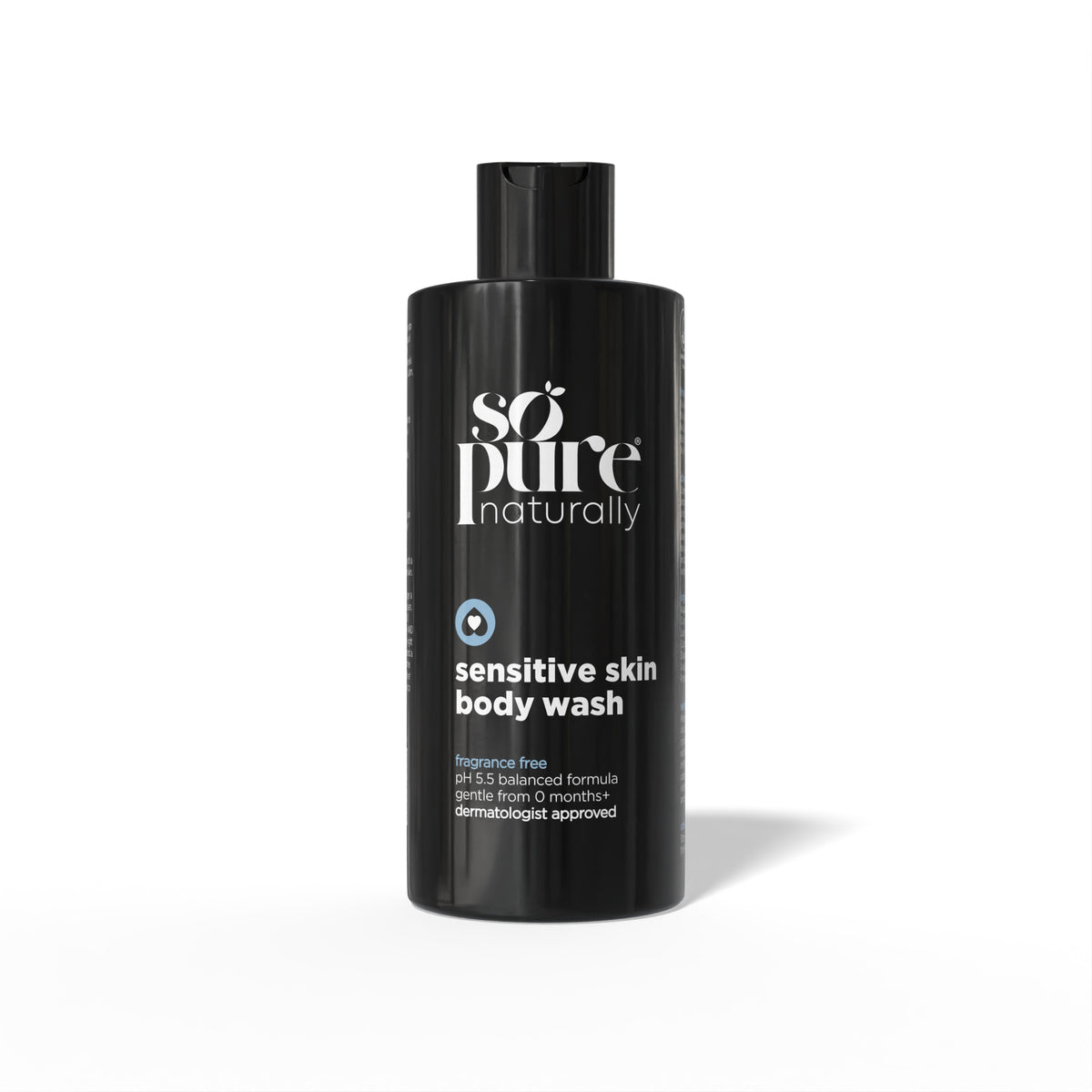 SoPure® Sensitive Skin Body Wash, Fragrance Free