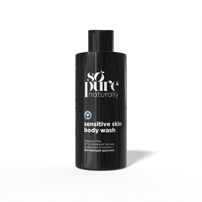 SoPure® Sensitive Skin Body Wash, Fragrance Free