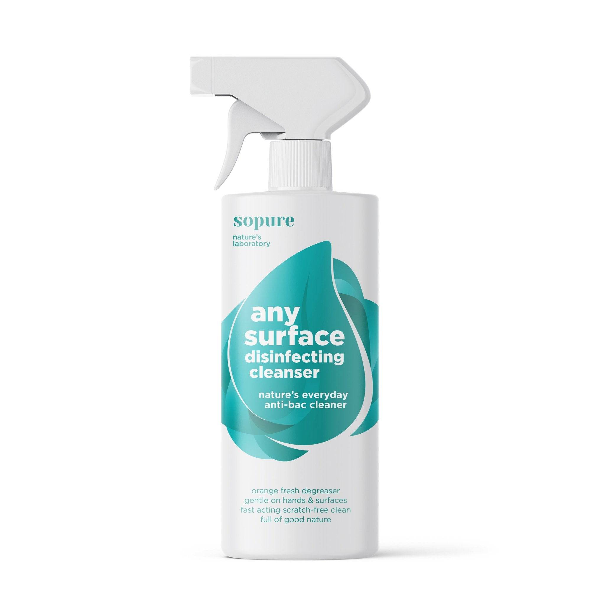 SoPure Any Surface Disinfecting Cleanser - SoPure Naturally