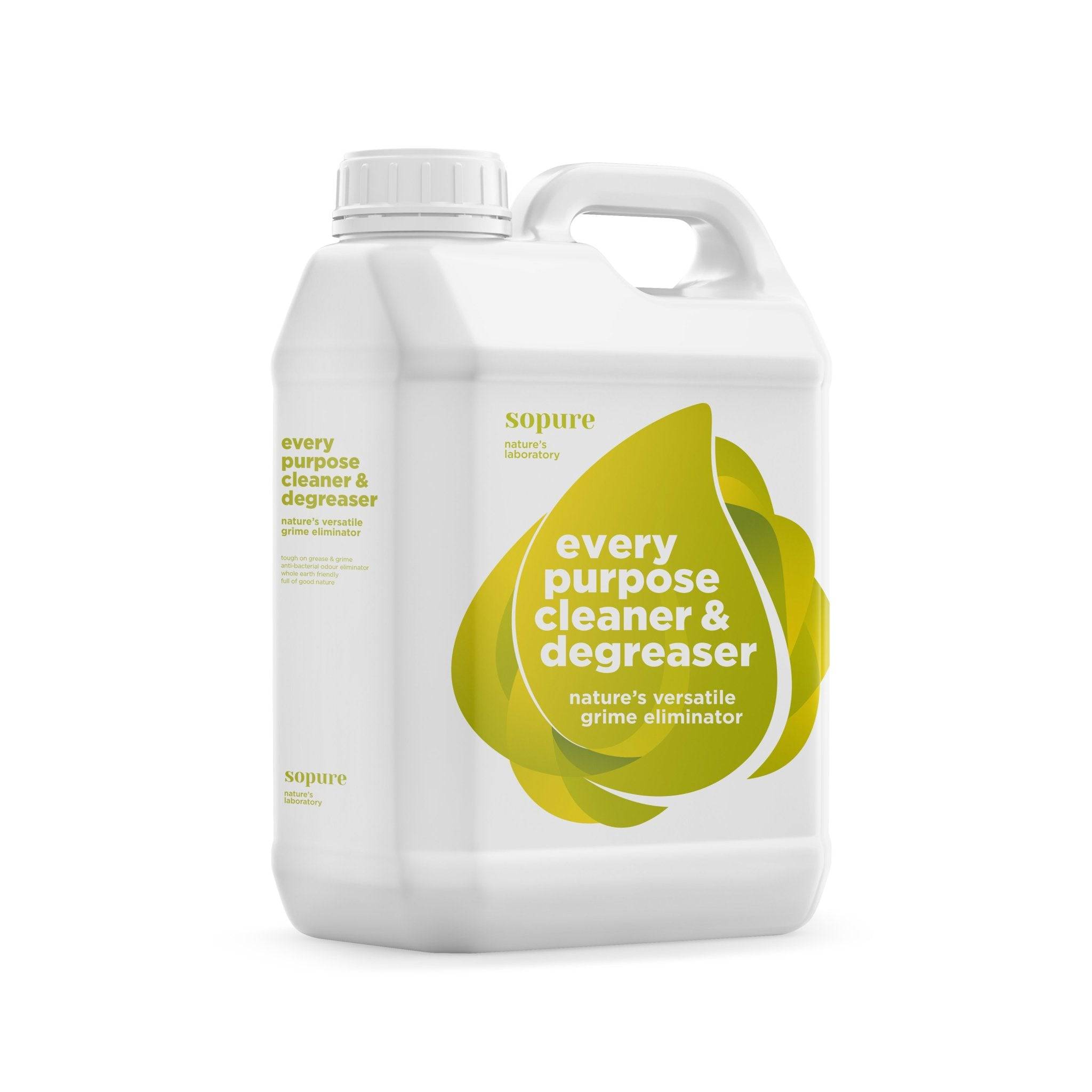SoPure Every Purpose Cleaner & Degreaser - SoPure Naturally