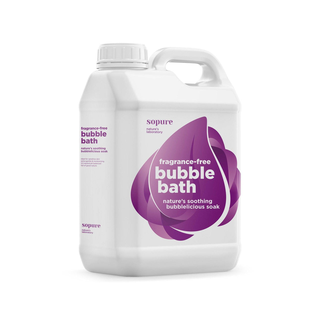 SoPure Fragrance-free Bubble Bath - SoPure Naturally