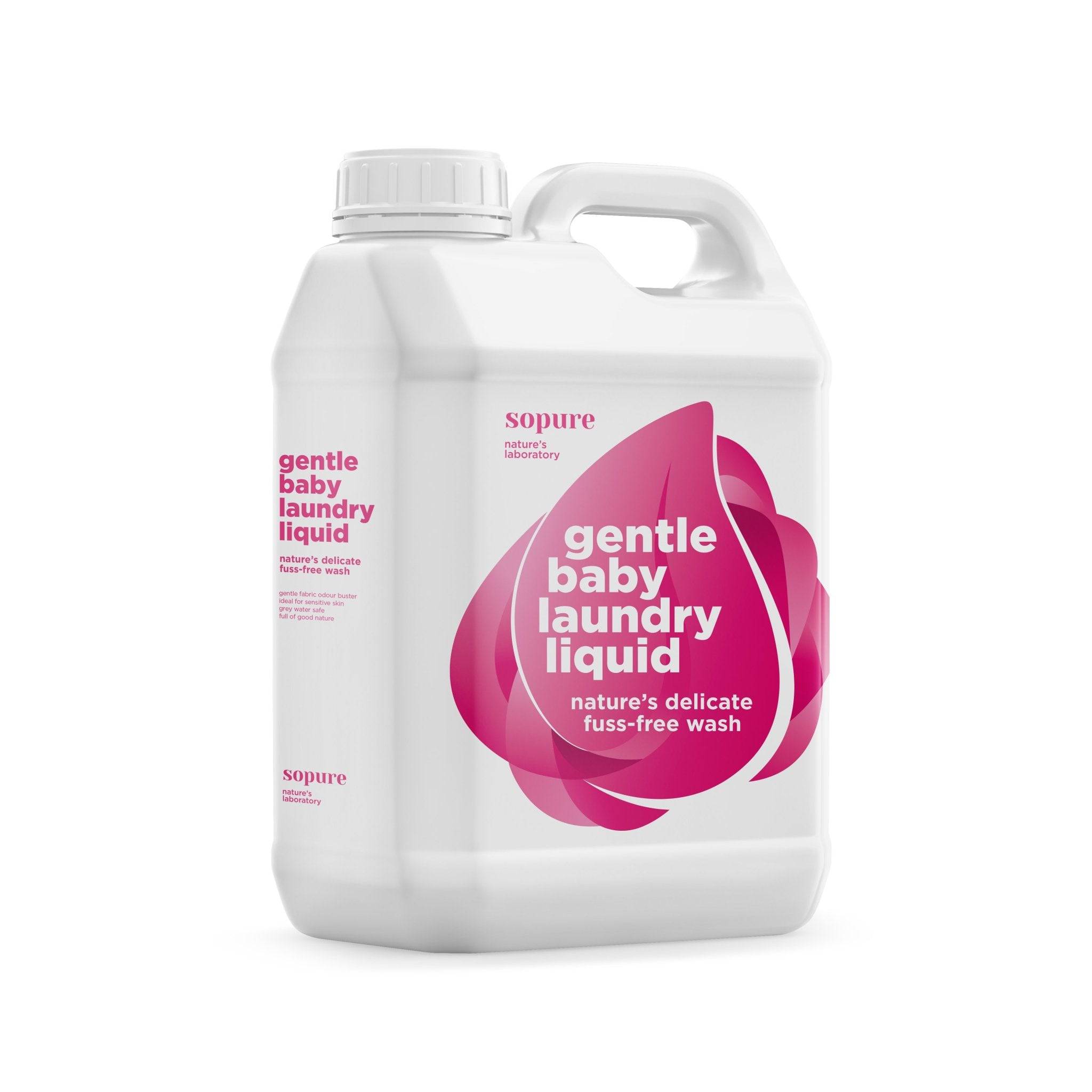 SoPure Gentle Baby Laundry Liquid - SoPure Naturally