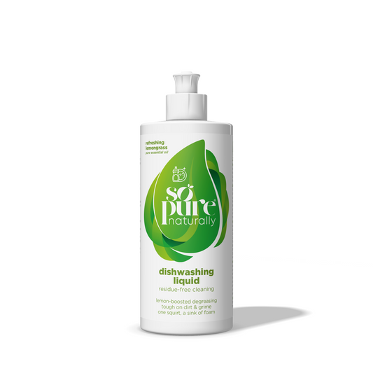 SoPure® Dishwashing Liquid (Lemongrass)