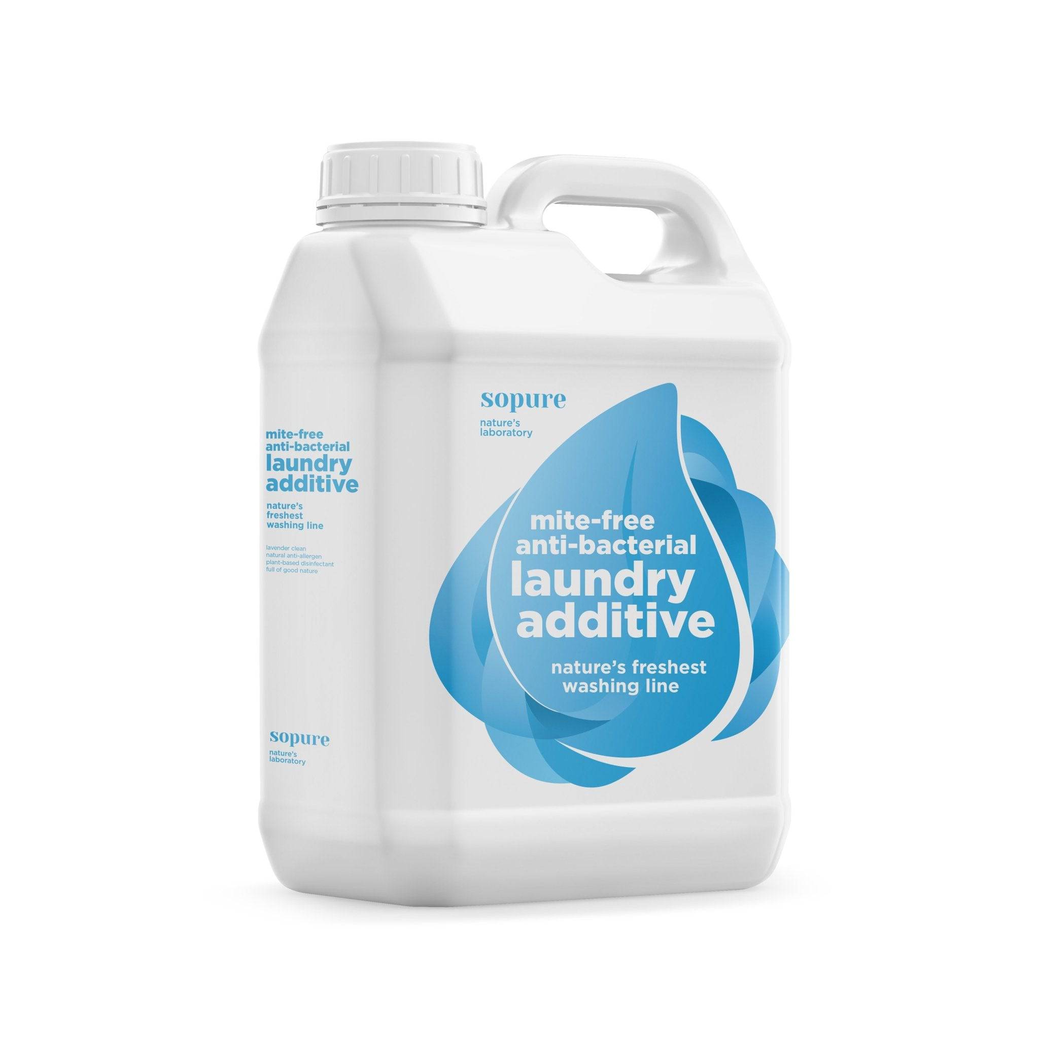 SoPure Mite-free Anti-bacterial Laundry Additive - SoPure Naturally