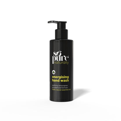 SoPure® Energising Hand Wash, Lemongrass