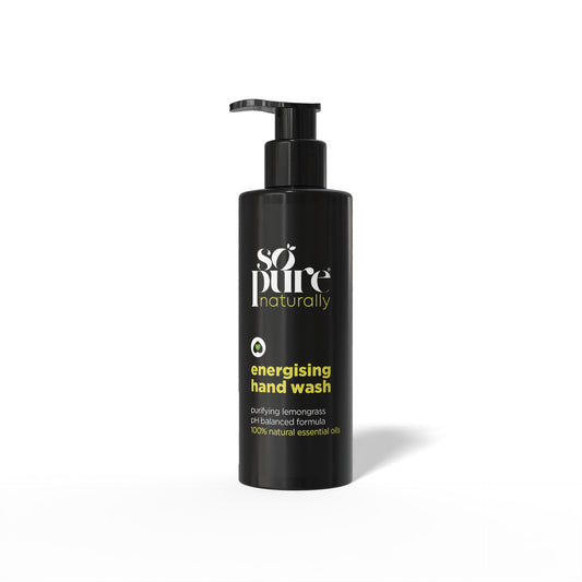 SoPure® Energising Hand Wash (Lemongrass)