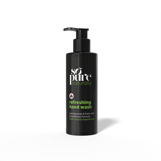 SoPure® Refreshing Hand Wash (Pomegranate & Mint)