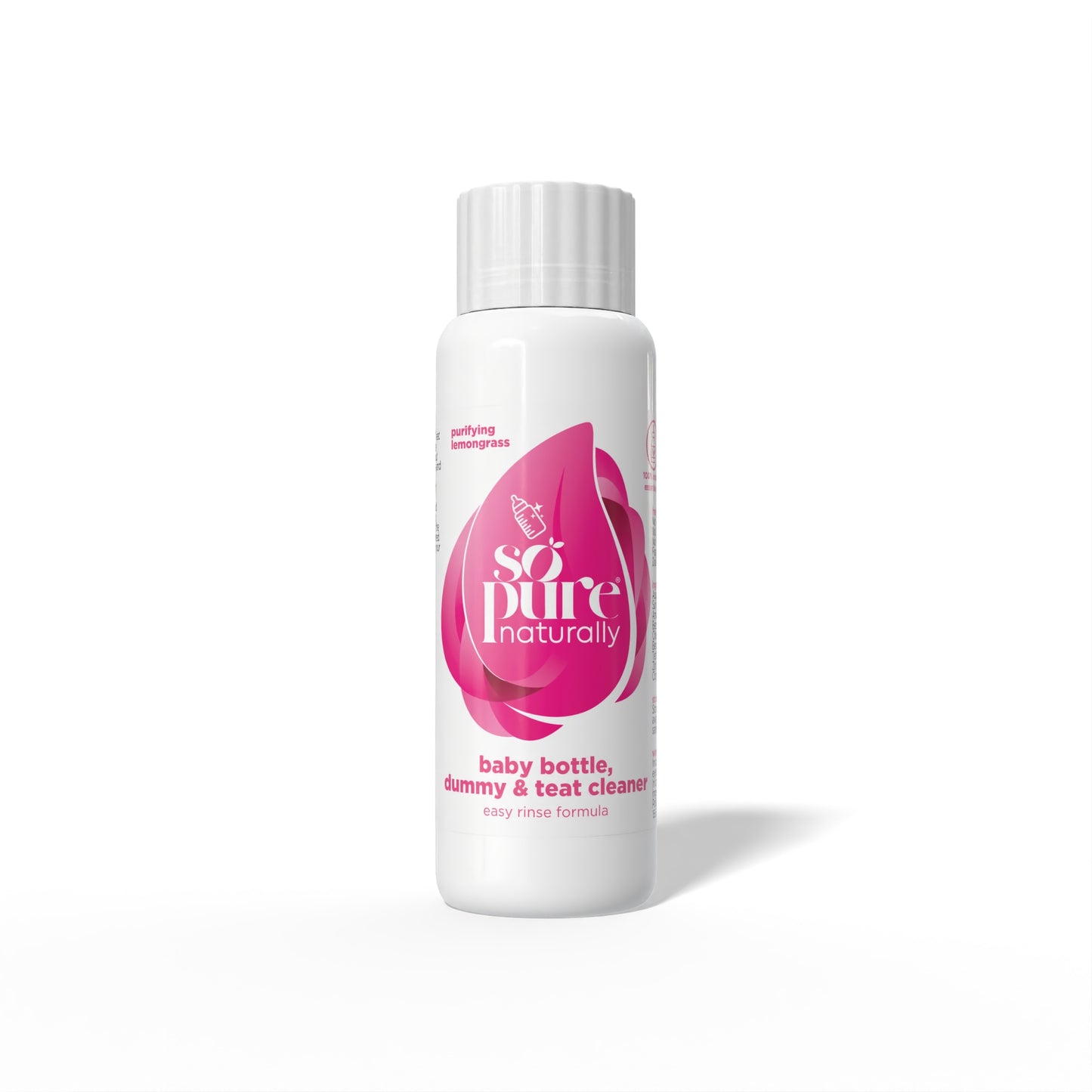 SoPure Baby Bottle, Dummy & Teat Cleaner (60ml Sample)