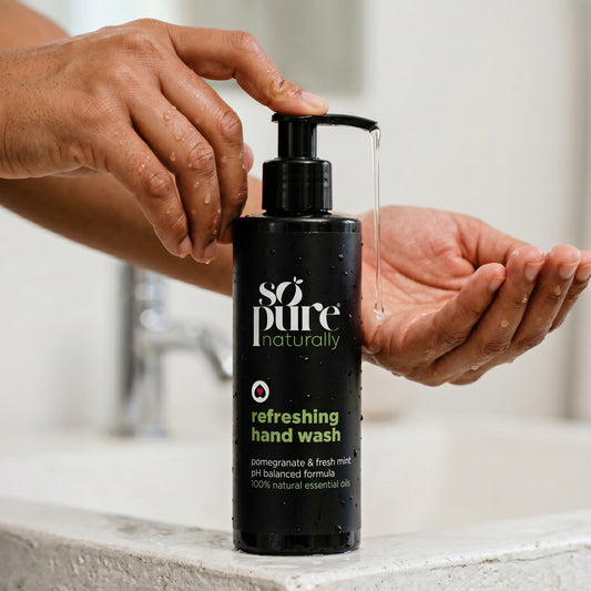 SoPure® Refreshing Hand Wash (Pomegranate & Mint)