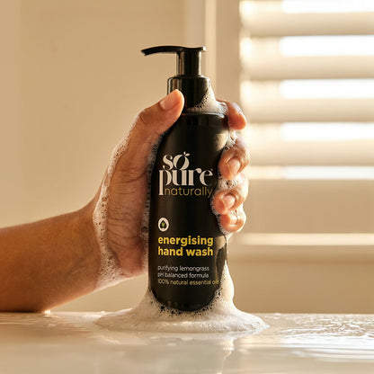 SoPure® Energising Hand Wash, Lemongrass