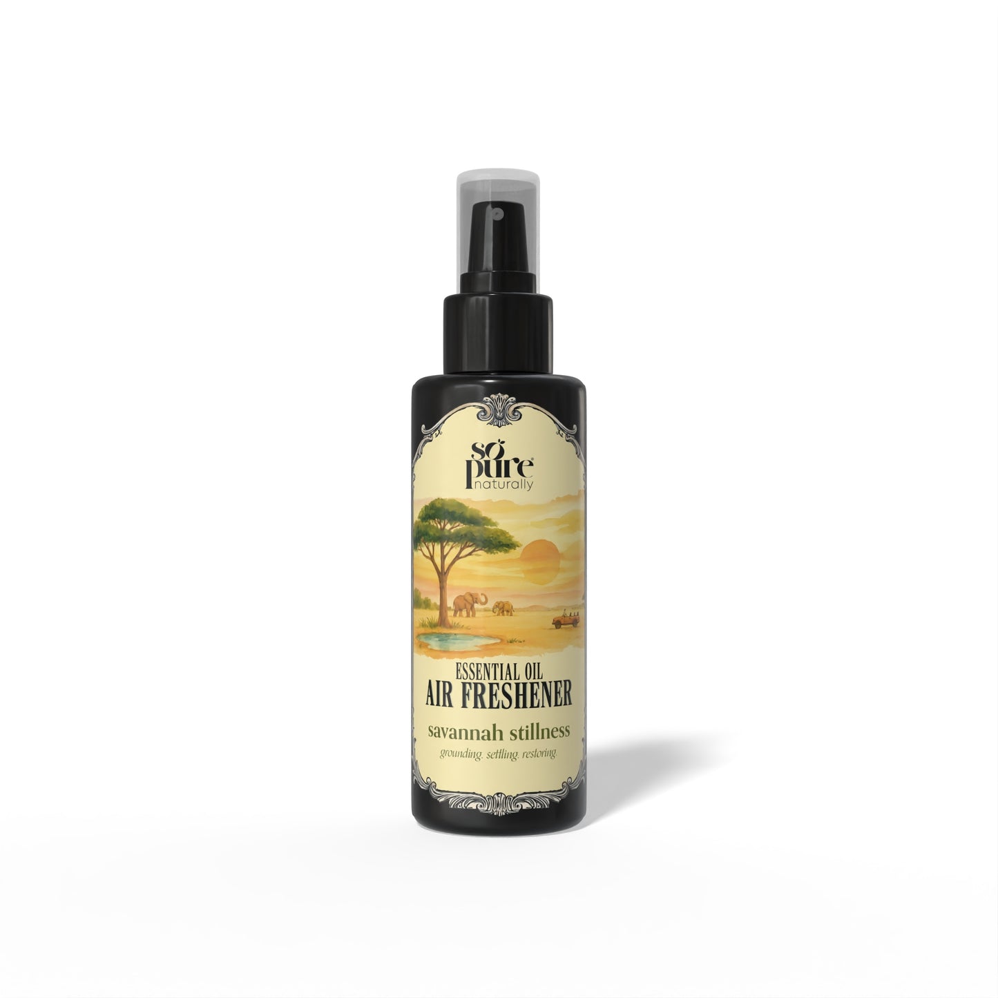 SoPure® Savannah Stillness Essential Oil Air Freshener