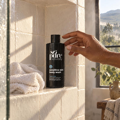 SoPure® Sensitive Skin Body Wash, Fragrance Free