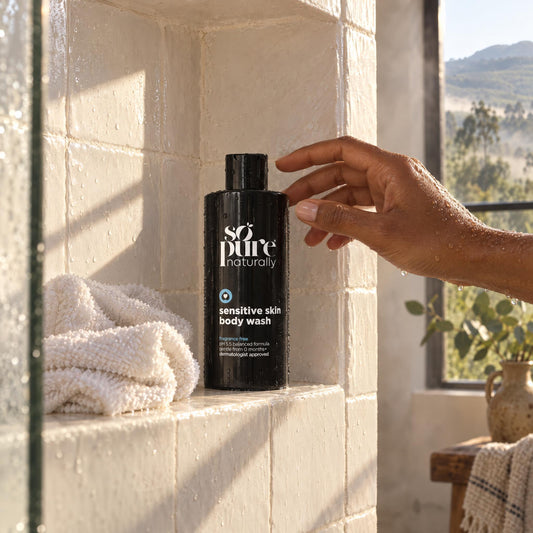 SoPure® Sensitive Skin Body Wash, Fragrance Free