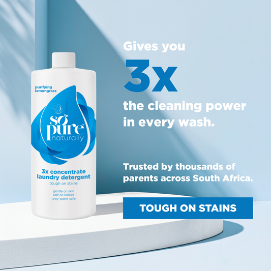 SoPure 3x Concentrate Laundry Detergent