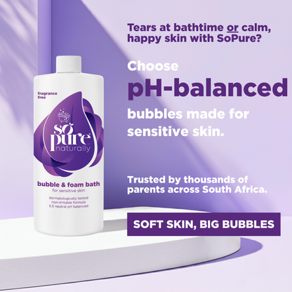 SoPure Bubble & Foam Bath