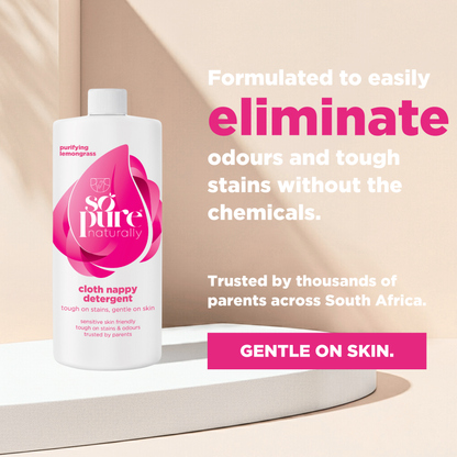 SoPure Cloth Nappy Detergent