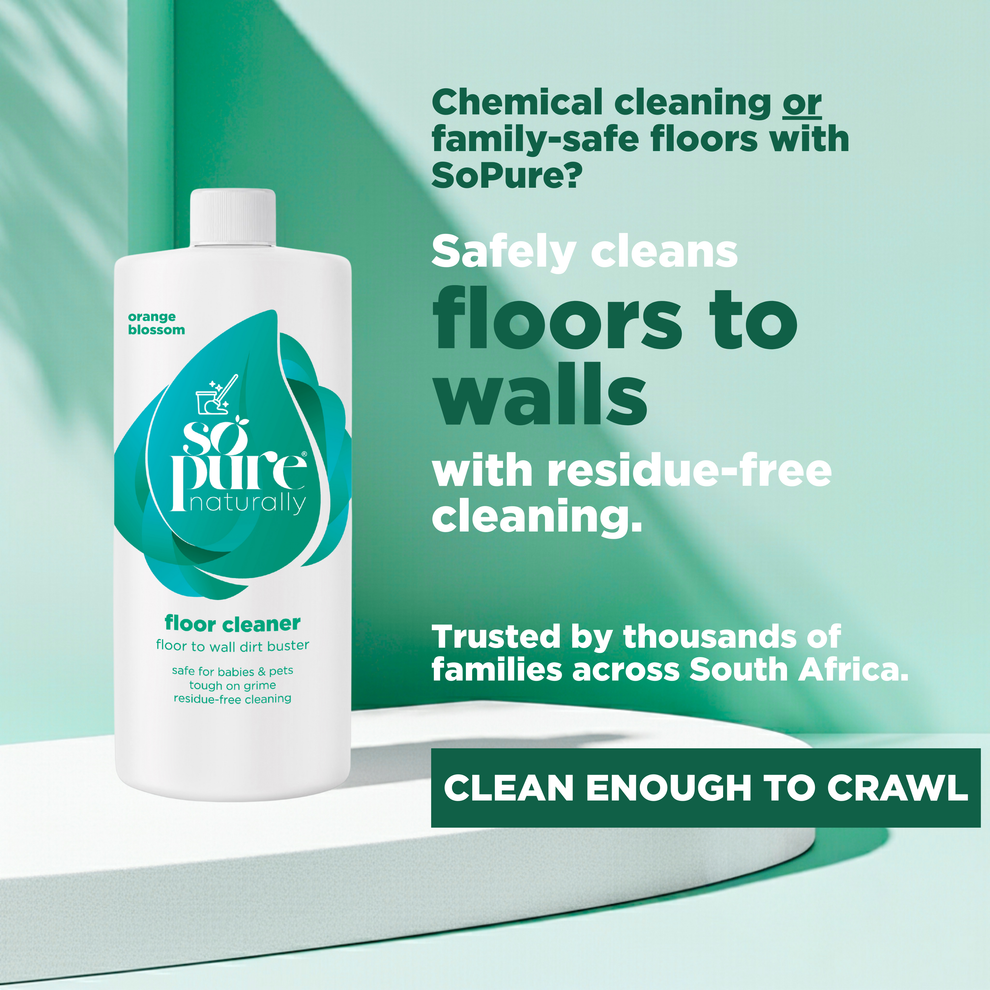 SoPure Floor Cleaner - Natural & Effective – SoPure Naturally