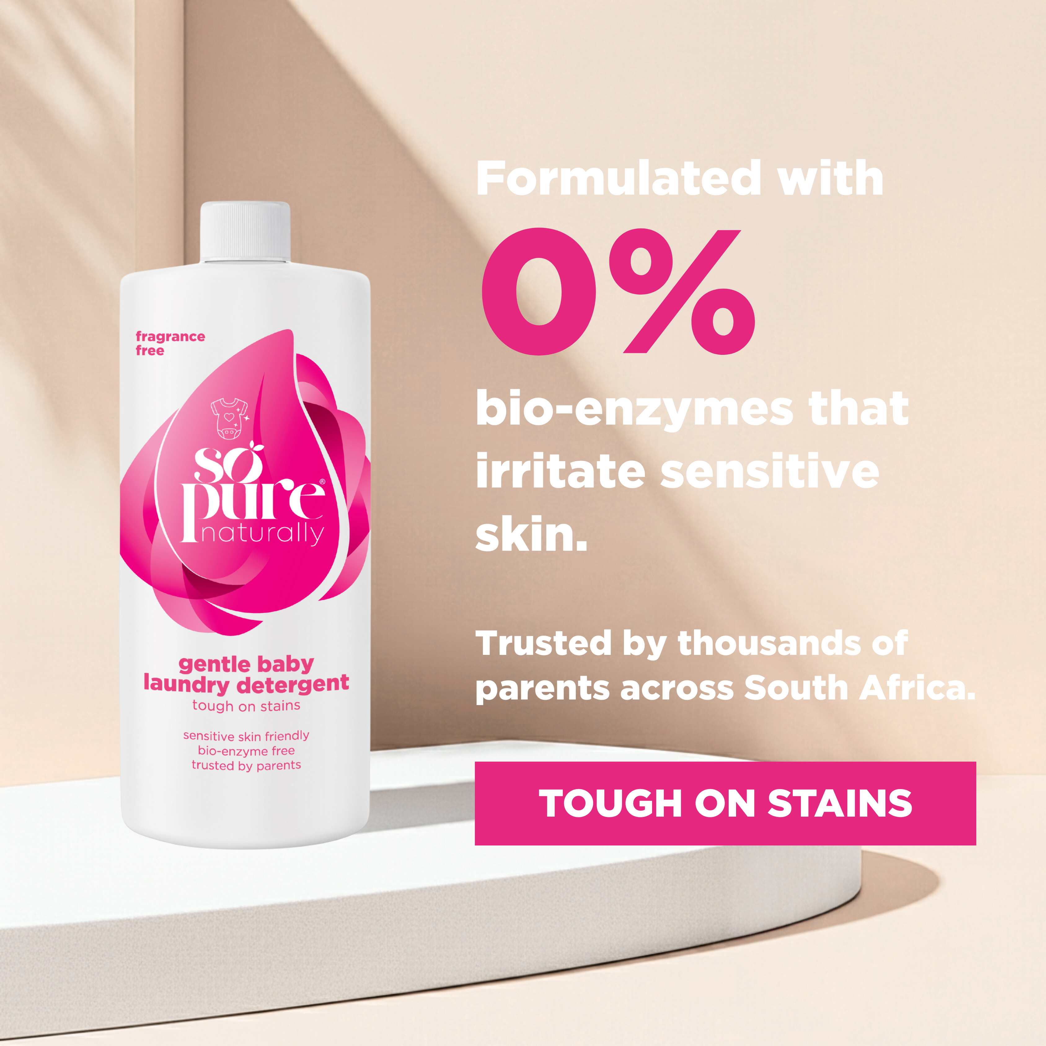 SoPure Gentle Baby Laundry Detergent