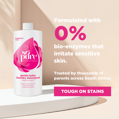 SoPure Gentle Baby Laundry Detergent