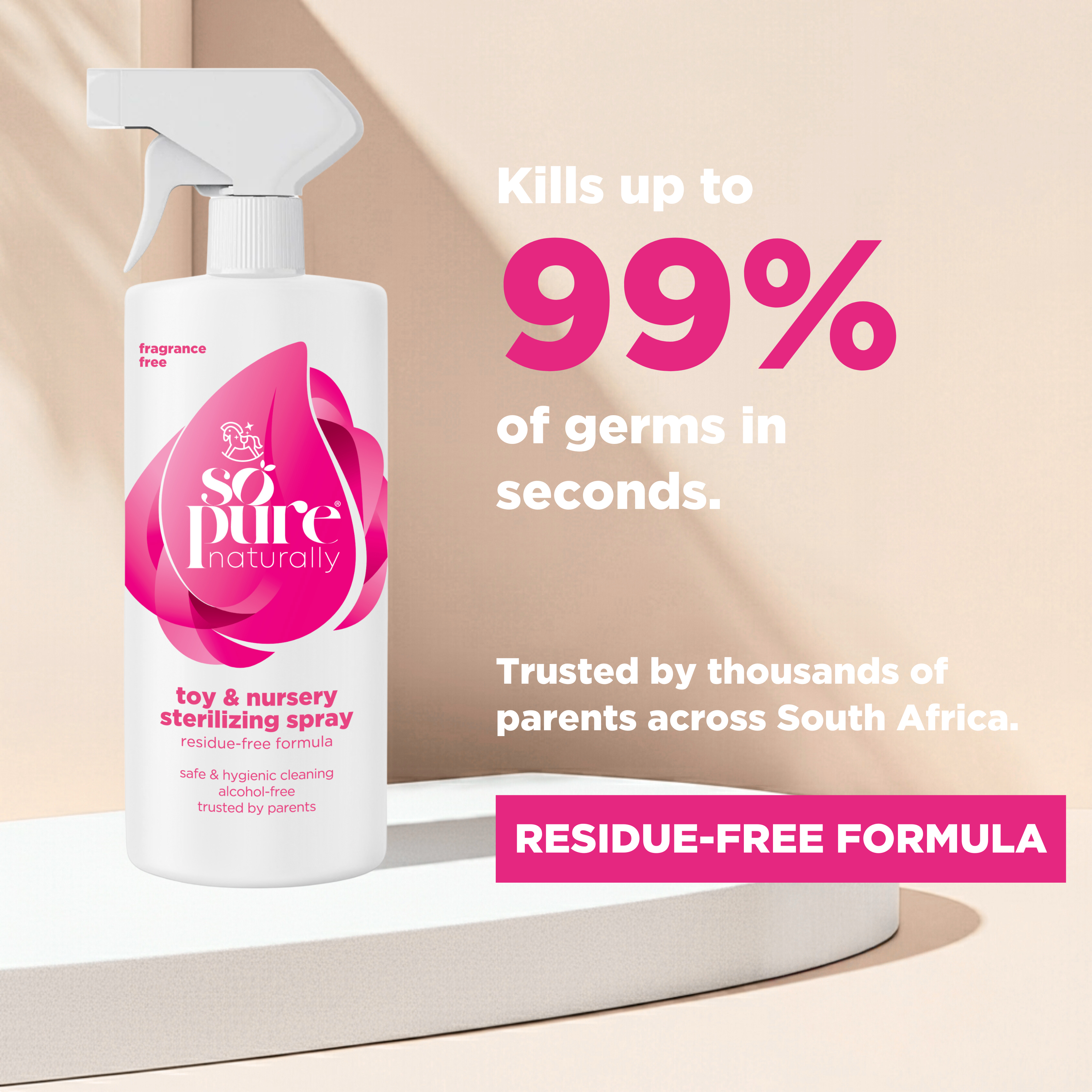 SoPure Toy & Nursery Sterilizing Spray