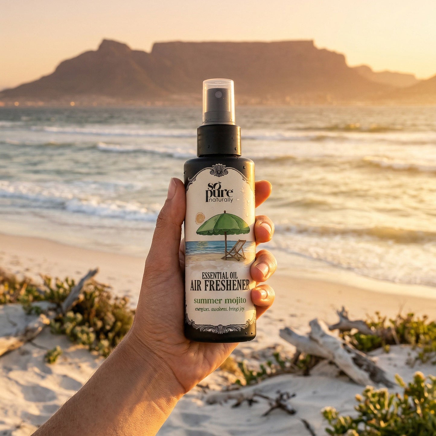 SoPure Essential Oil Air Freshener - Summer Mojito