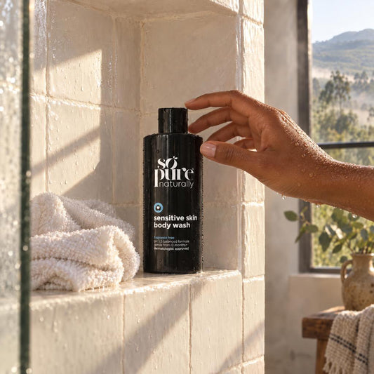 SoPure® Sensitive Skin Body Wash, Fragrance Free