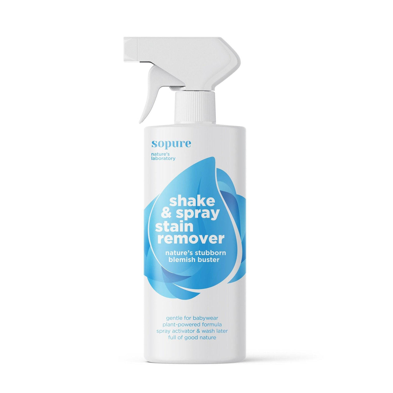 SoPure Shake & Spray Stain Remover - SoPure Naturally