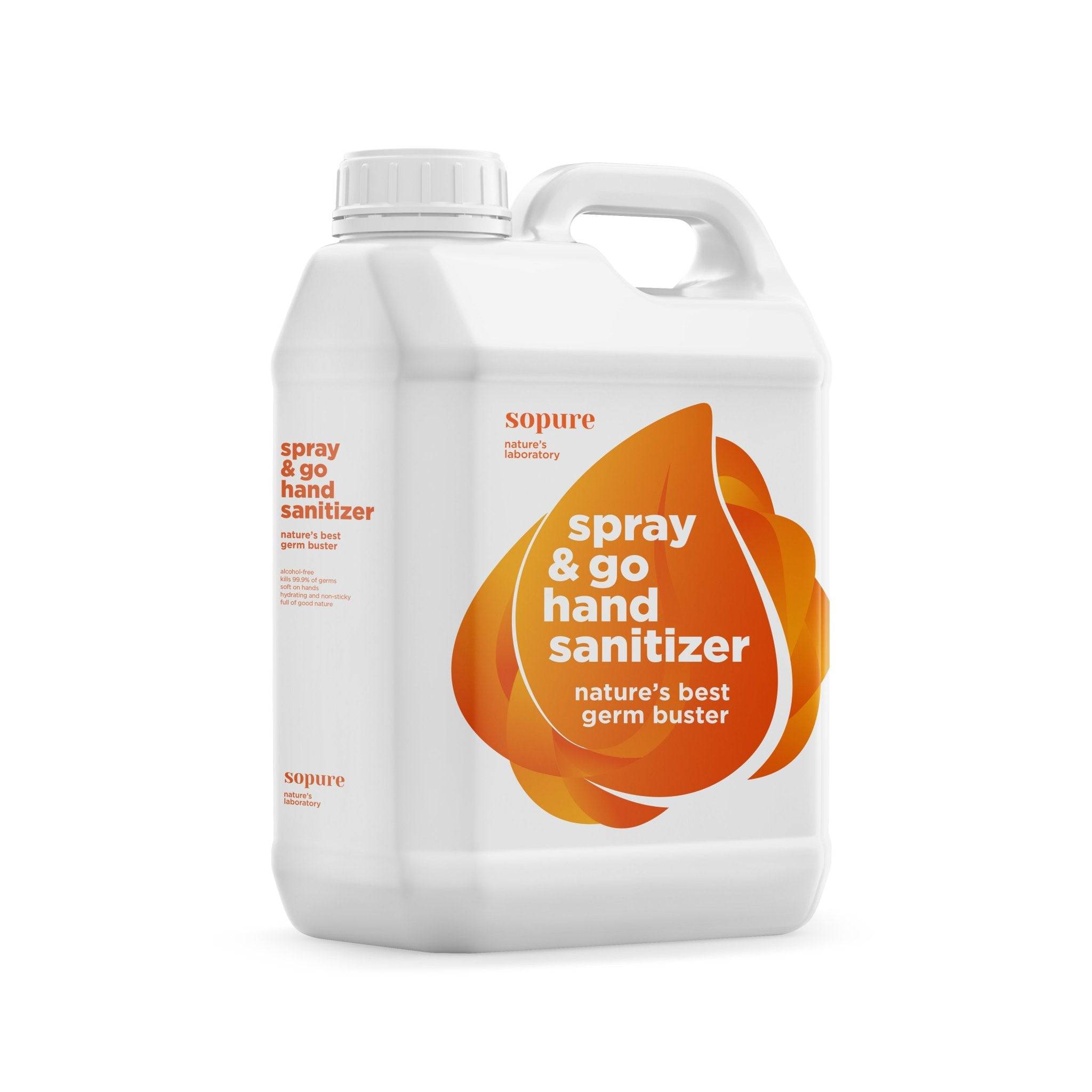 SoPure Spray & Go Hand Sanitizer - SoPure Naturally