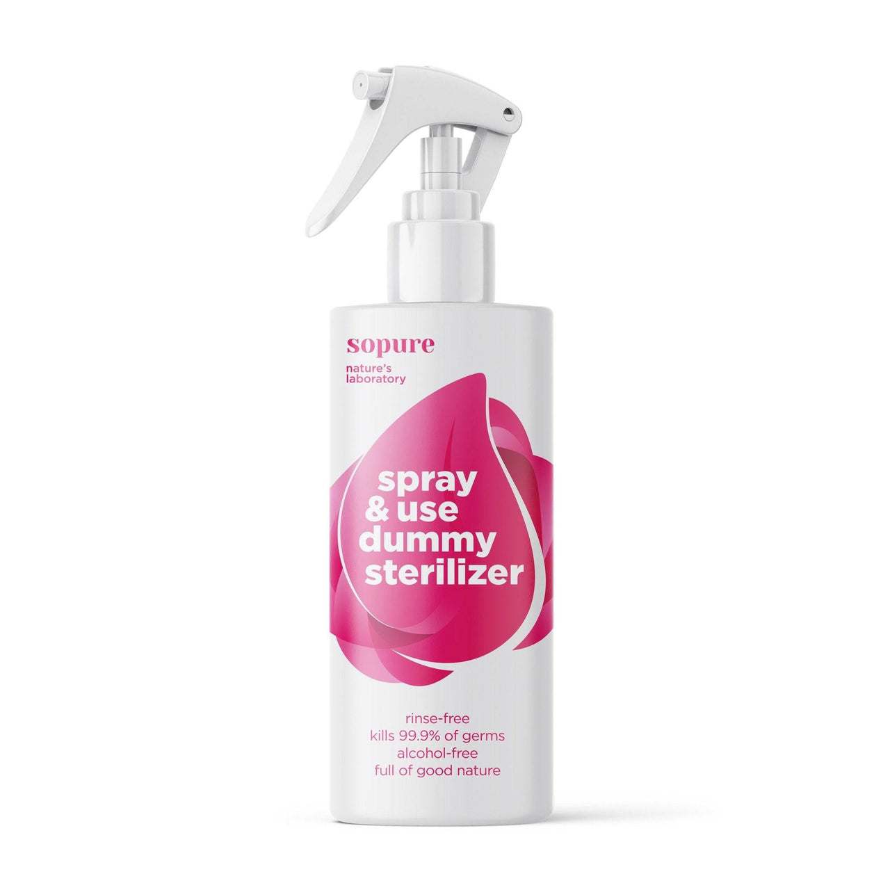 SoPure Spray & Use Dummy Sterilizer - SoPure Naturally