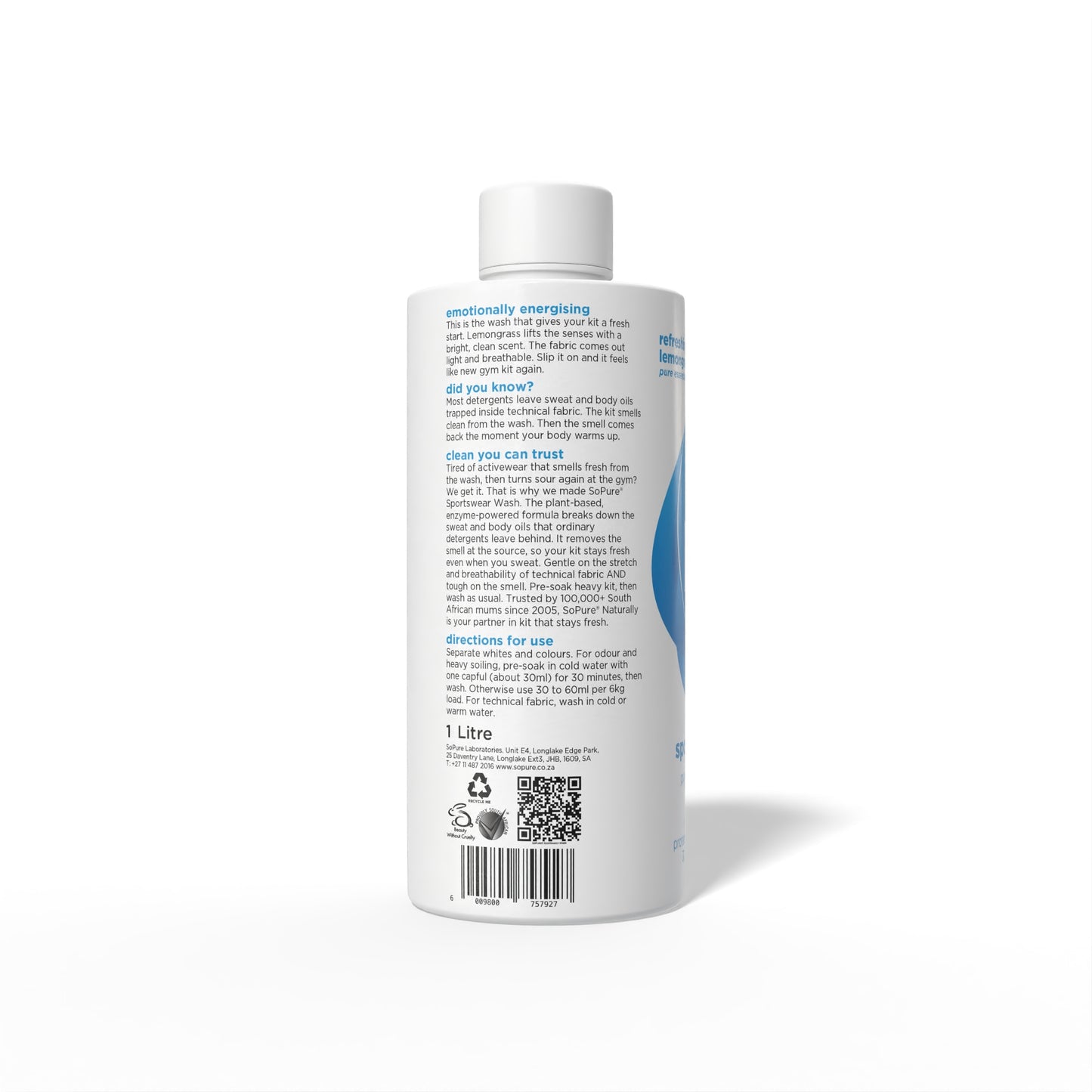 SoPure Sportswear Wash