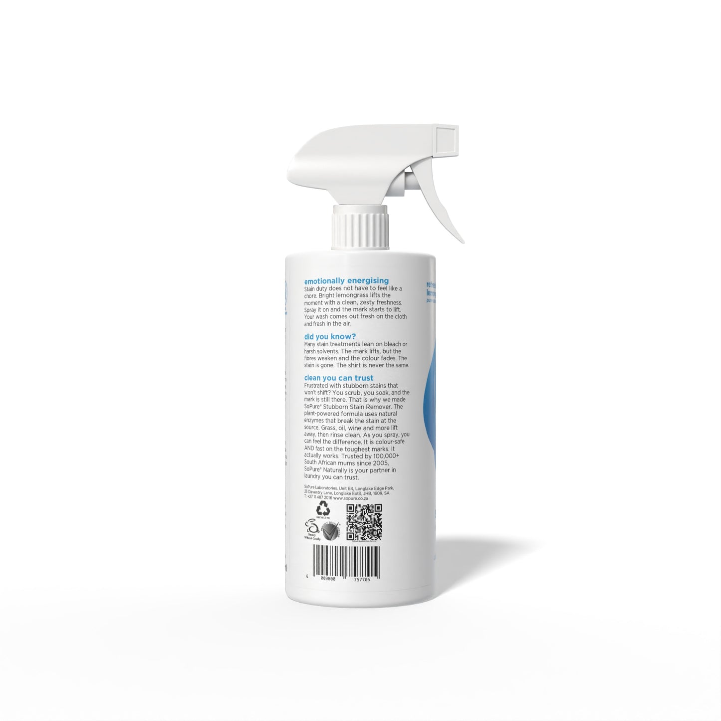 SoPure Stubborn Stain Remover