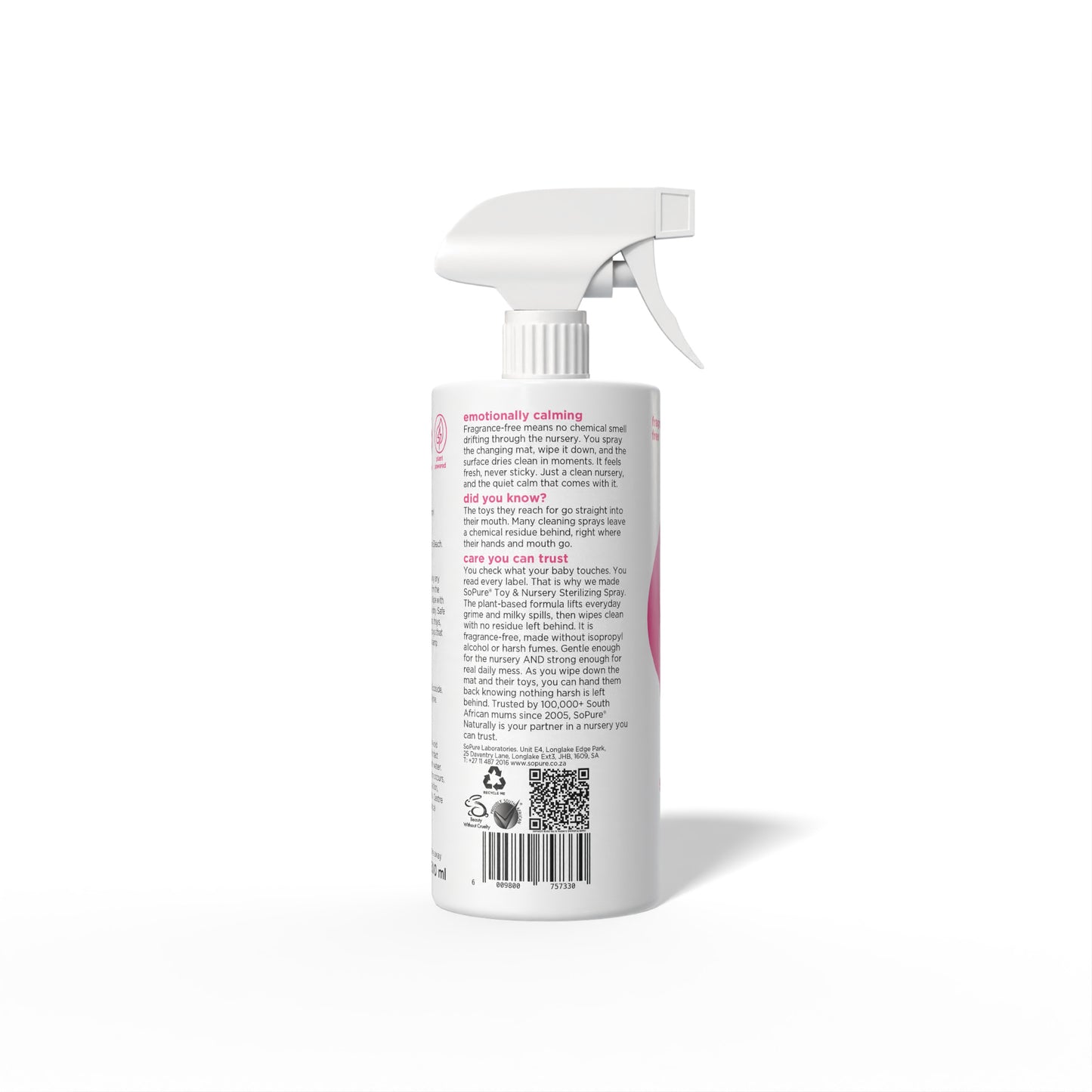 SoPure® Toy & Nursery Sterilizing Spray